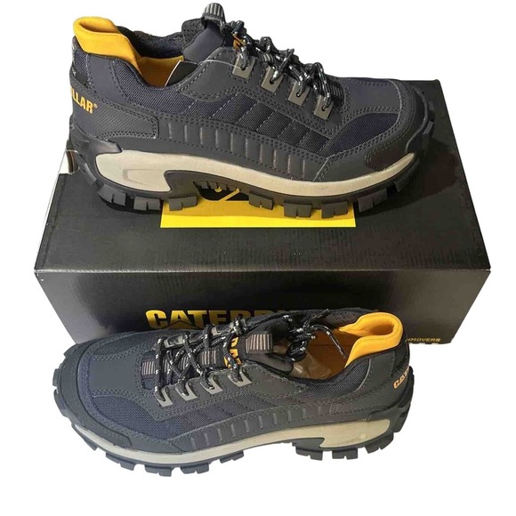 Caterpillar Invader Steel Toe Men's Color Eclipse Totale Work Shoe 8.5 New